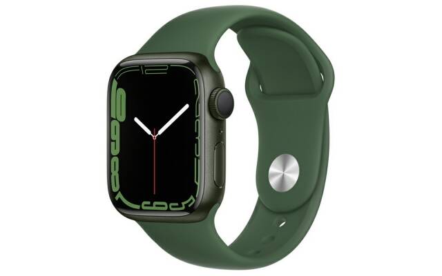 Apple Watch series 7 verde