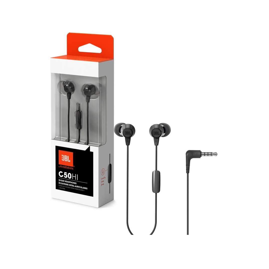 AURICULARES C50HI JBL EN CAJA