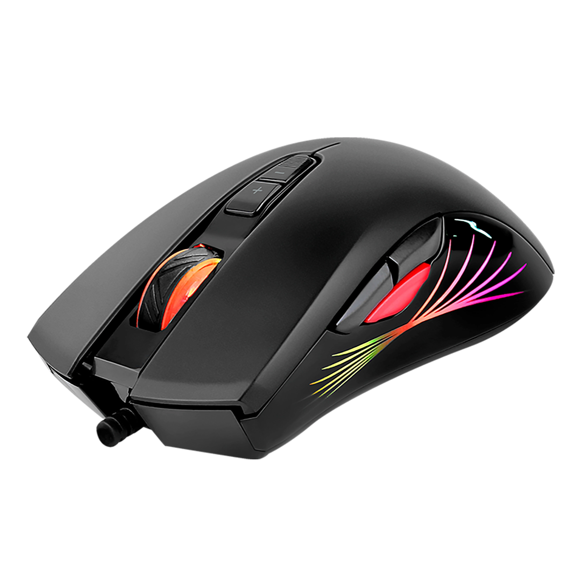 Mouse gaming marvo optico lateral