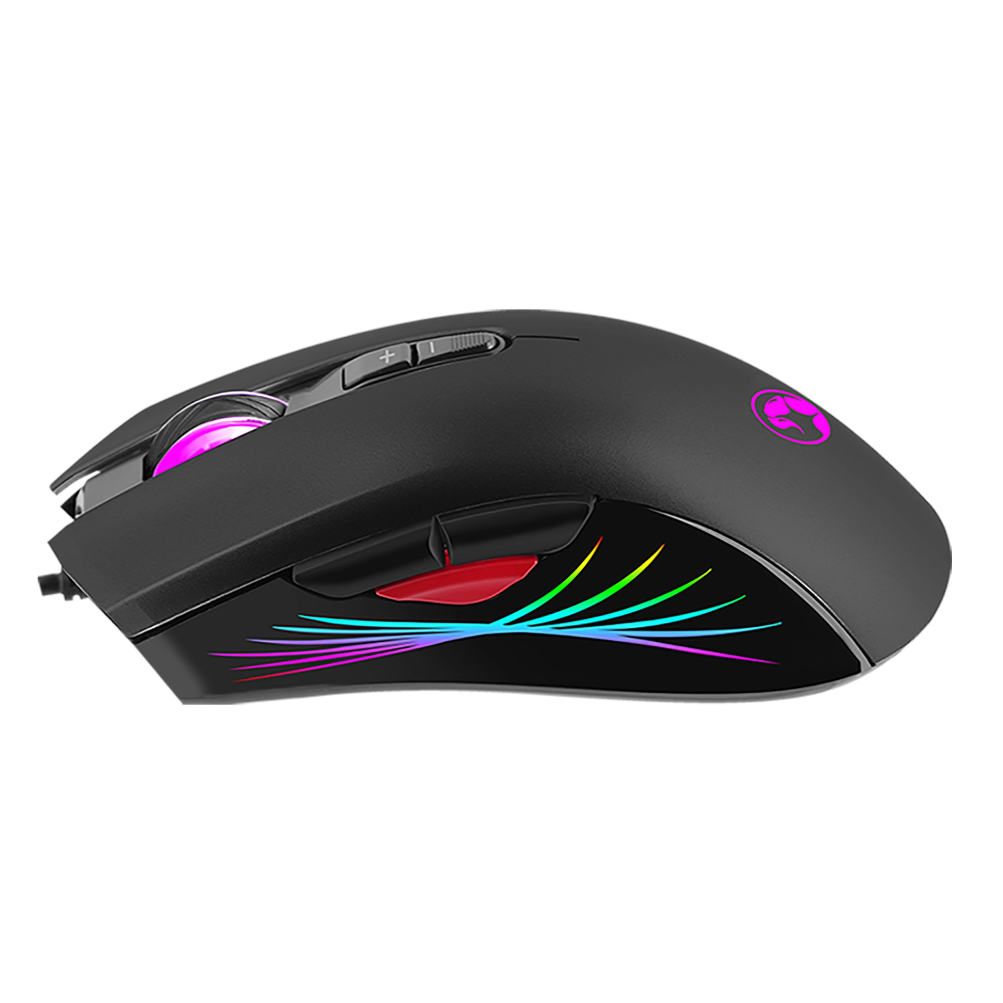 Mouse gaming marvo optico horizontal