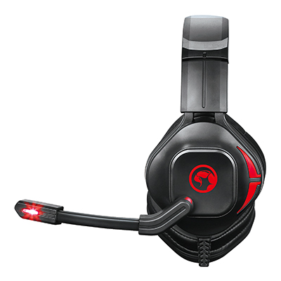 Auriculares Gaming Marvo tercer vista