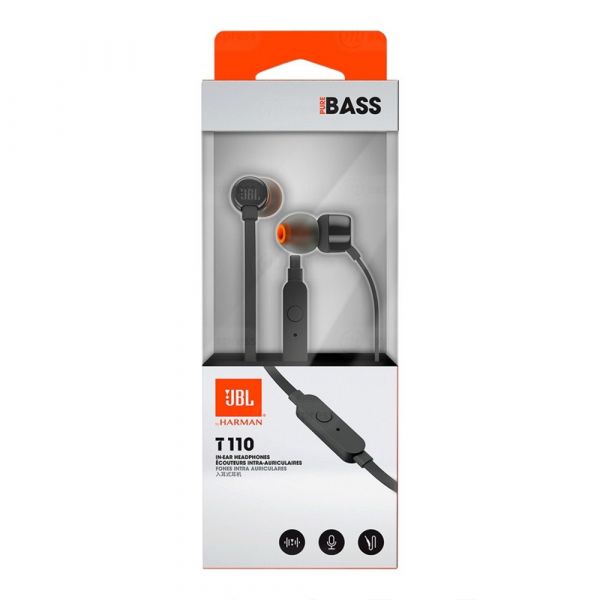 Auriculares JBL Tune 110 en caja