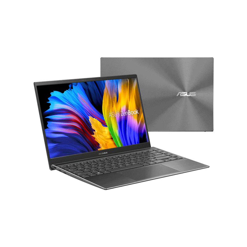 Notebook Asus Zenbook tercer vista