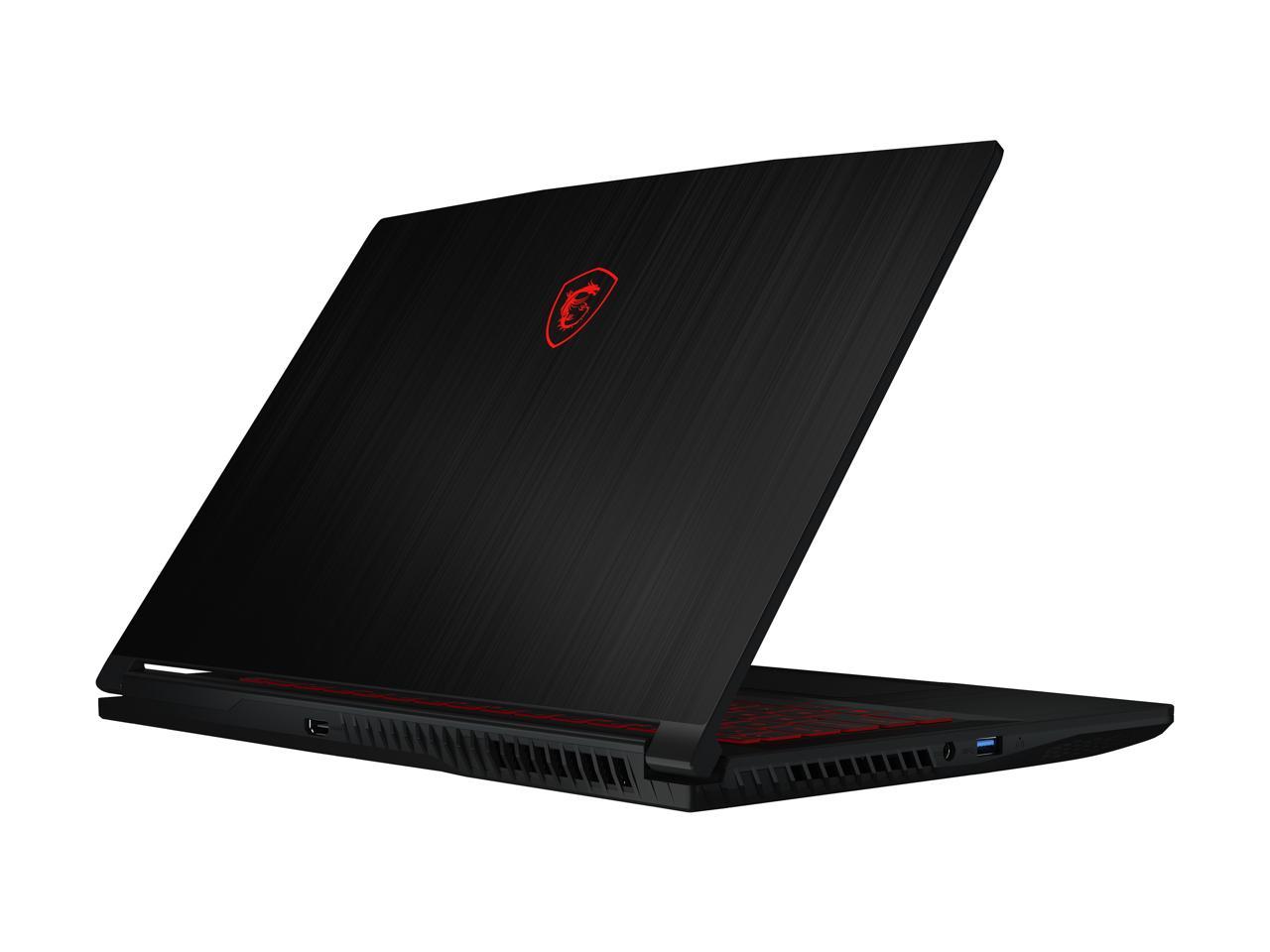 Notebook gamer MSI gf-63 thin second view