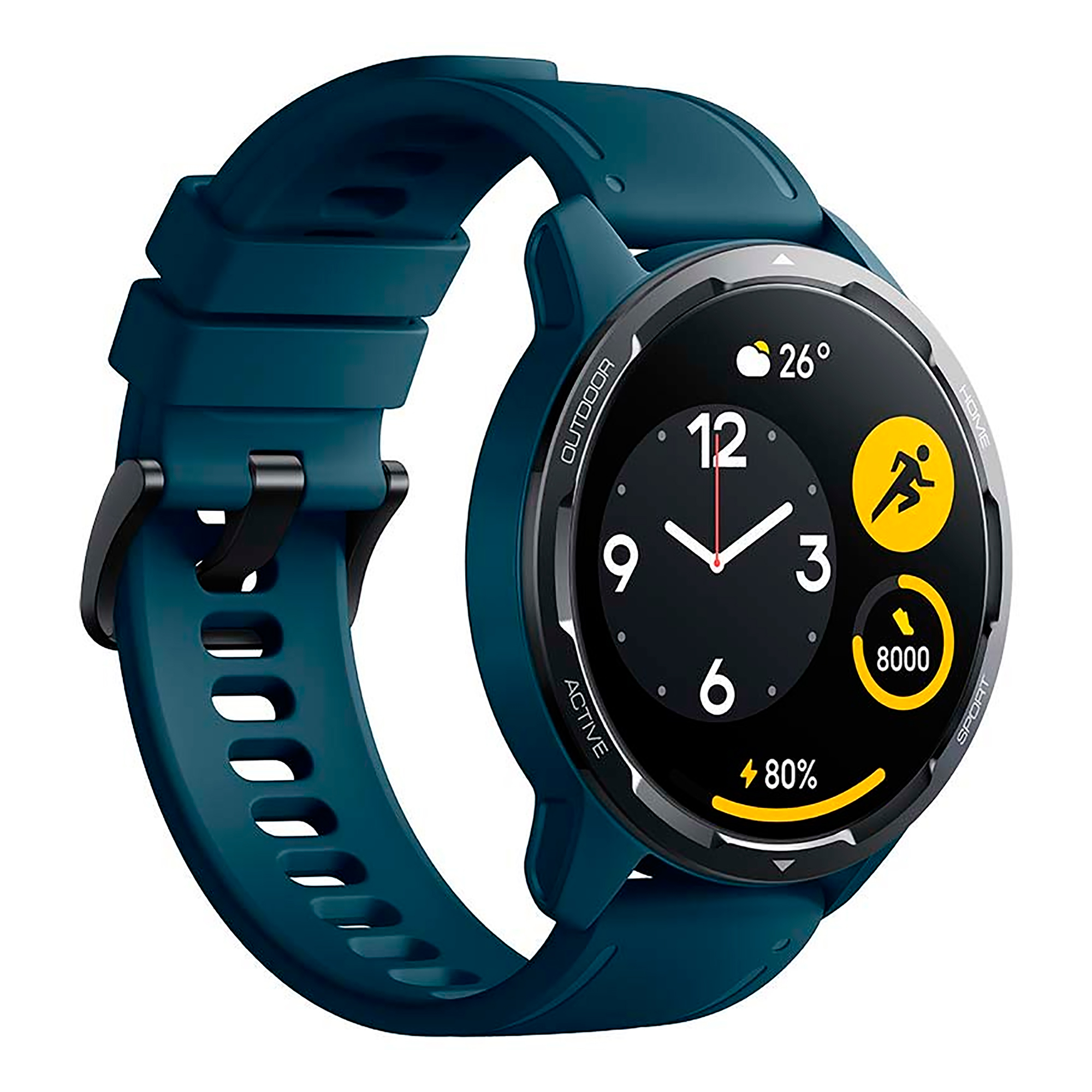 Smartwatch Xiaomi Watch S1 lateral derecho