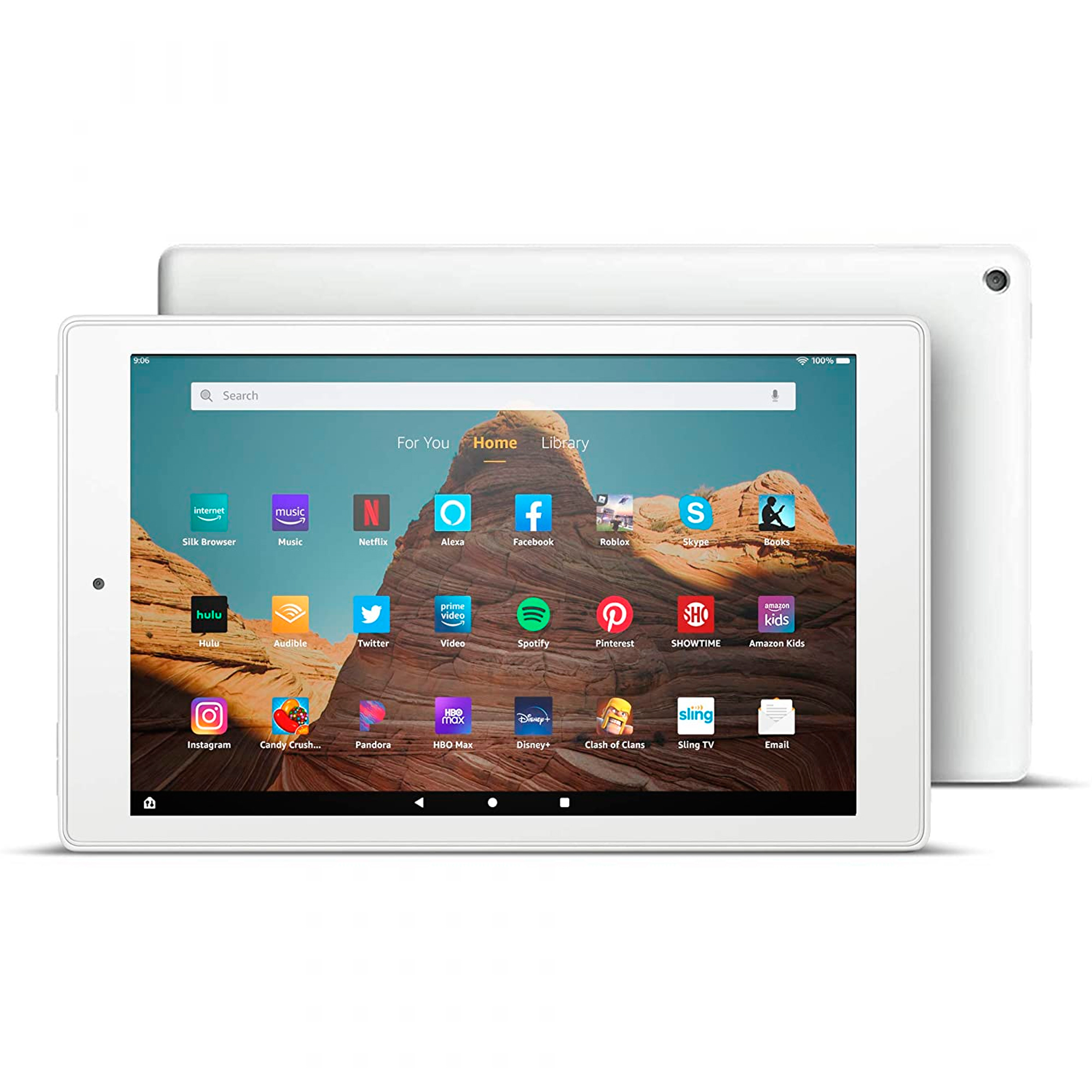 Tablet Amazon fire horizontal