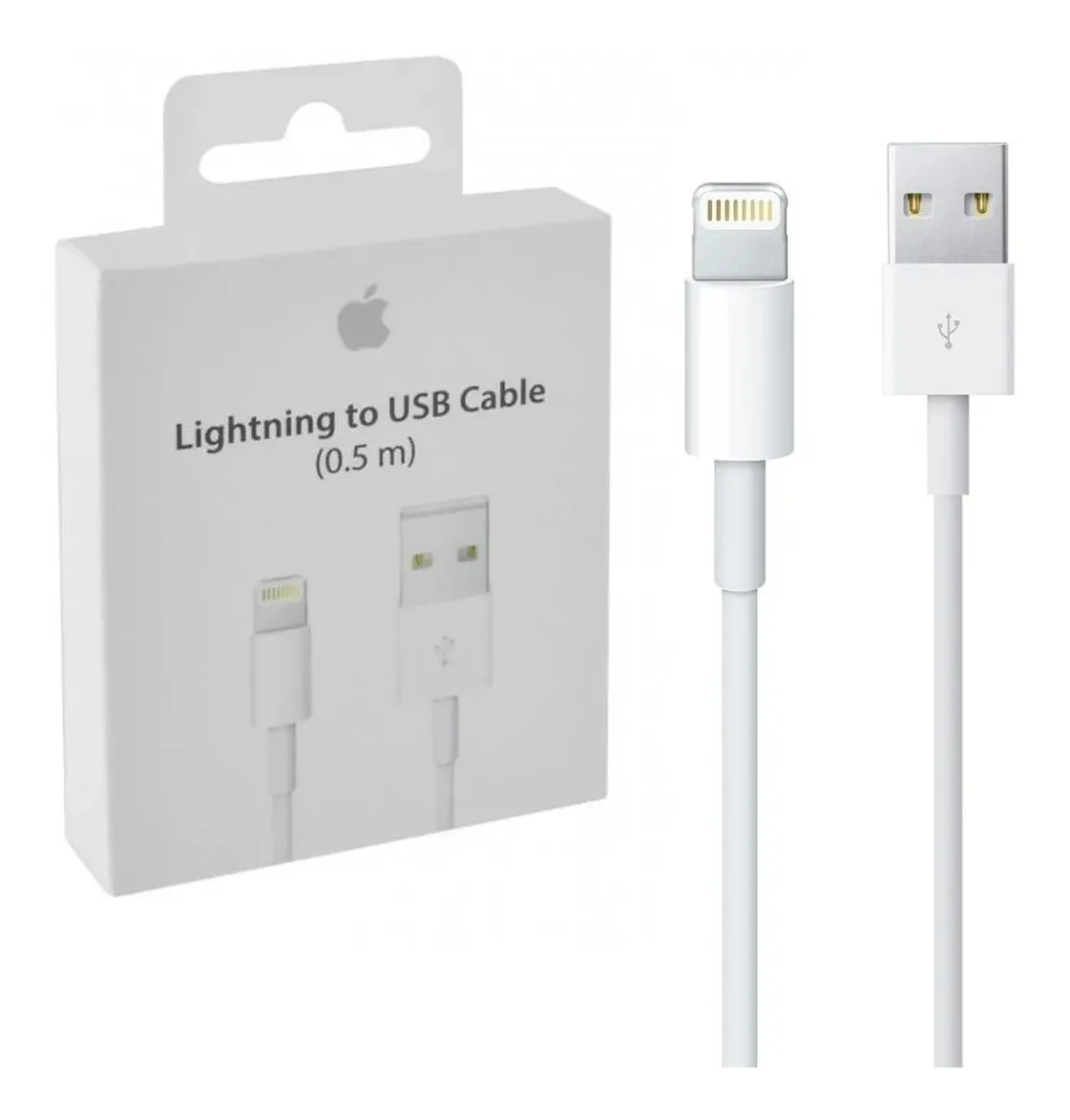 Cable original para iPhone 50cm