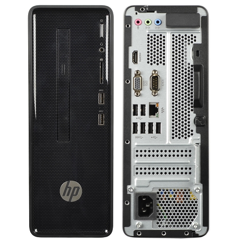 Equipo HP dualcore dorsal