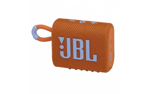 Parlante JBL GO3 naranja