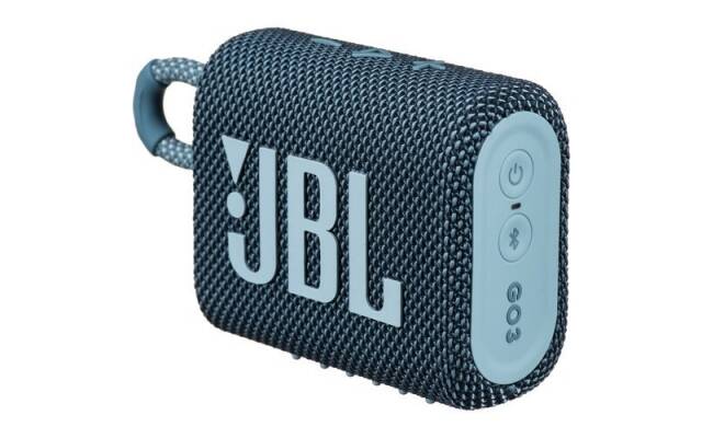 Parlante JBL GO3 azul