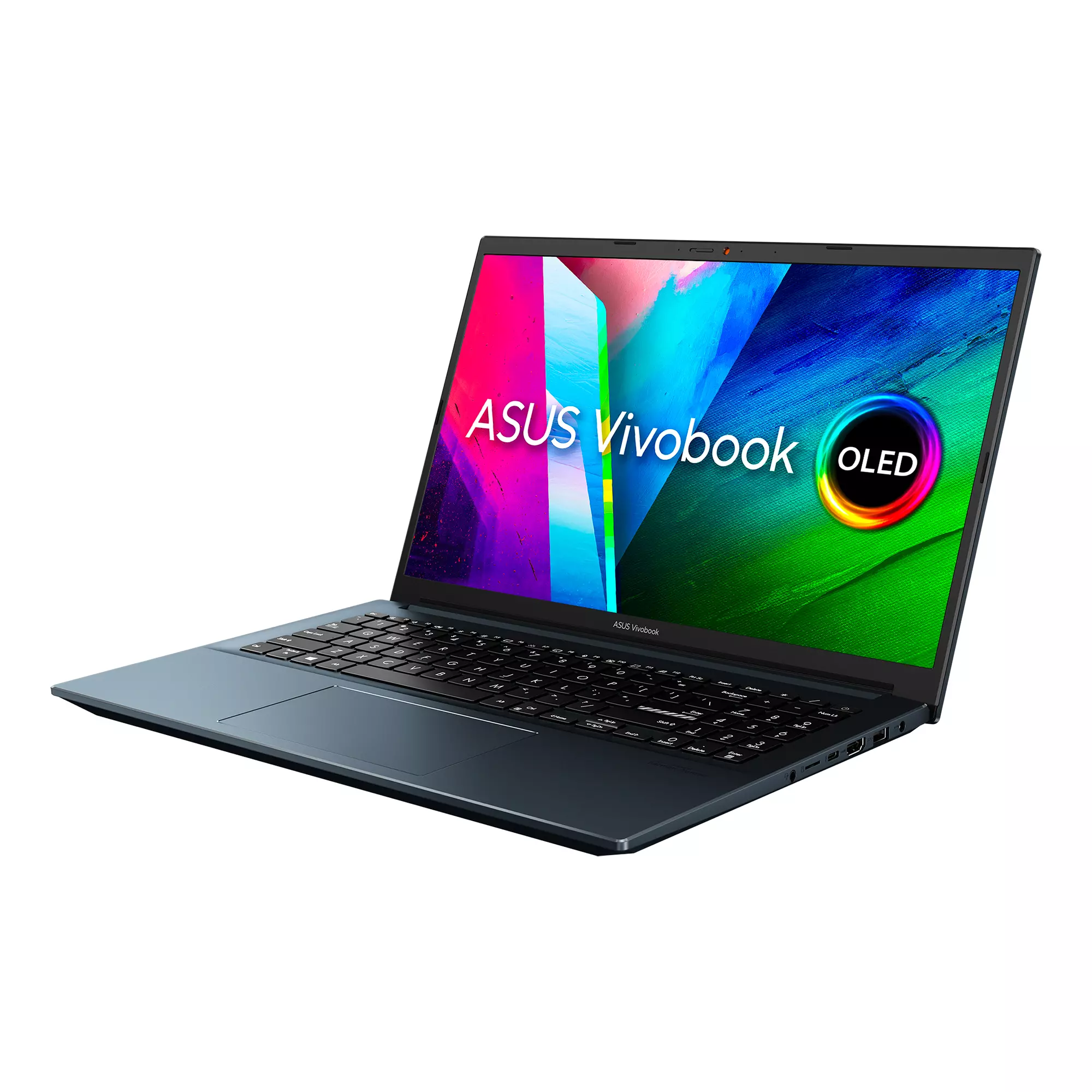 Notebook gamer asus Vivobook frontal lateral derecho