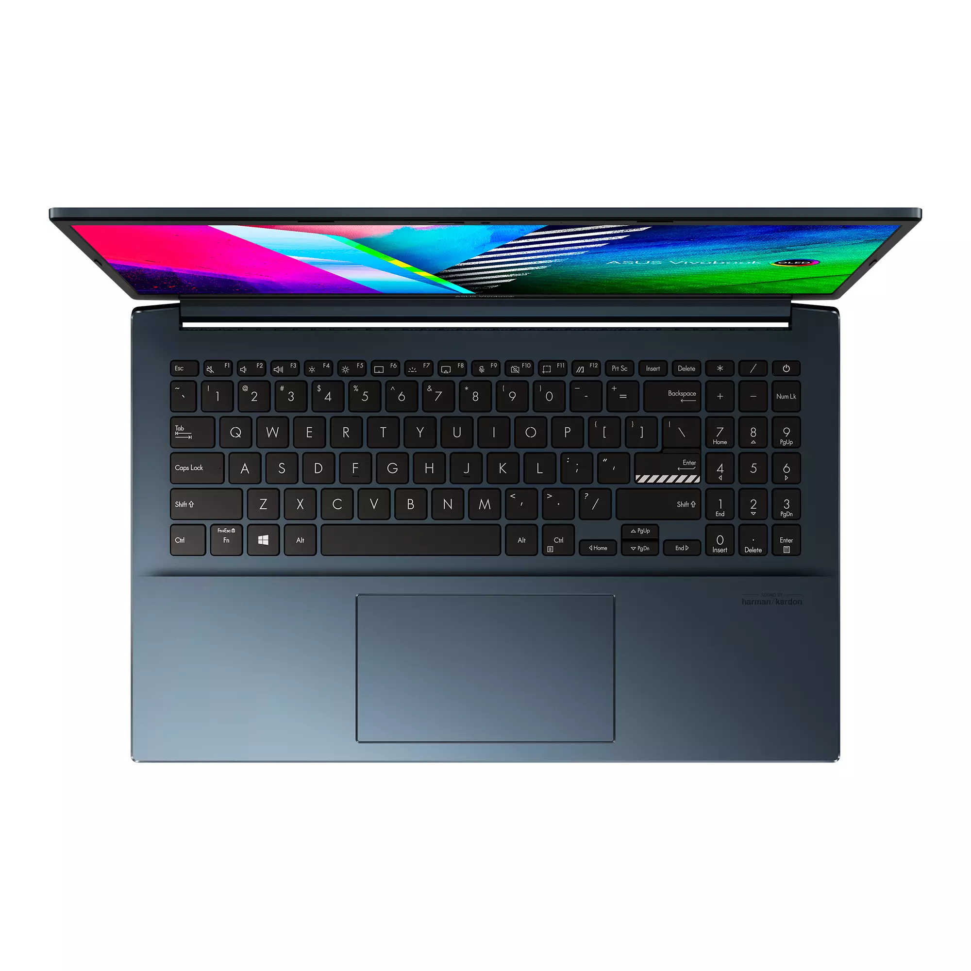 Notebook gamer asus Vivobook teclado