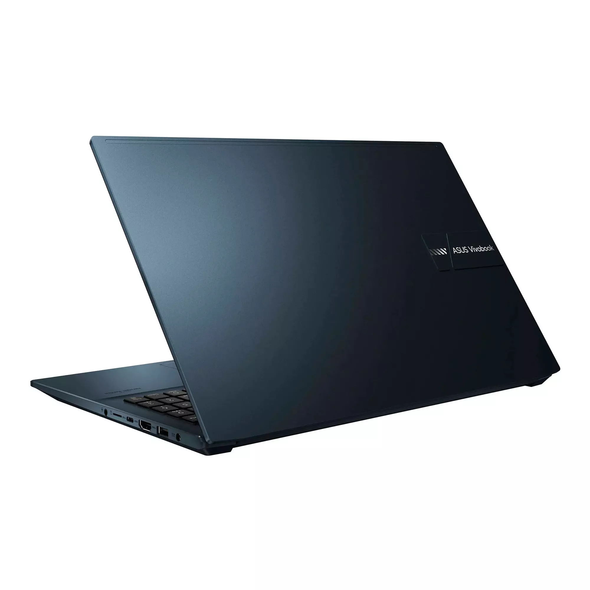 Notebook gamer asus Vivobook dorsal lateral derecho