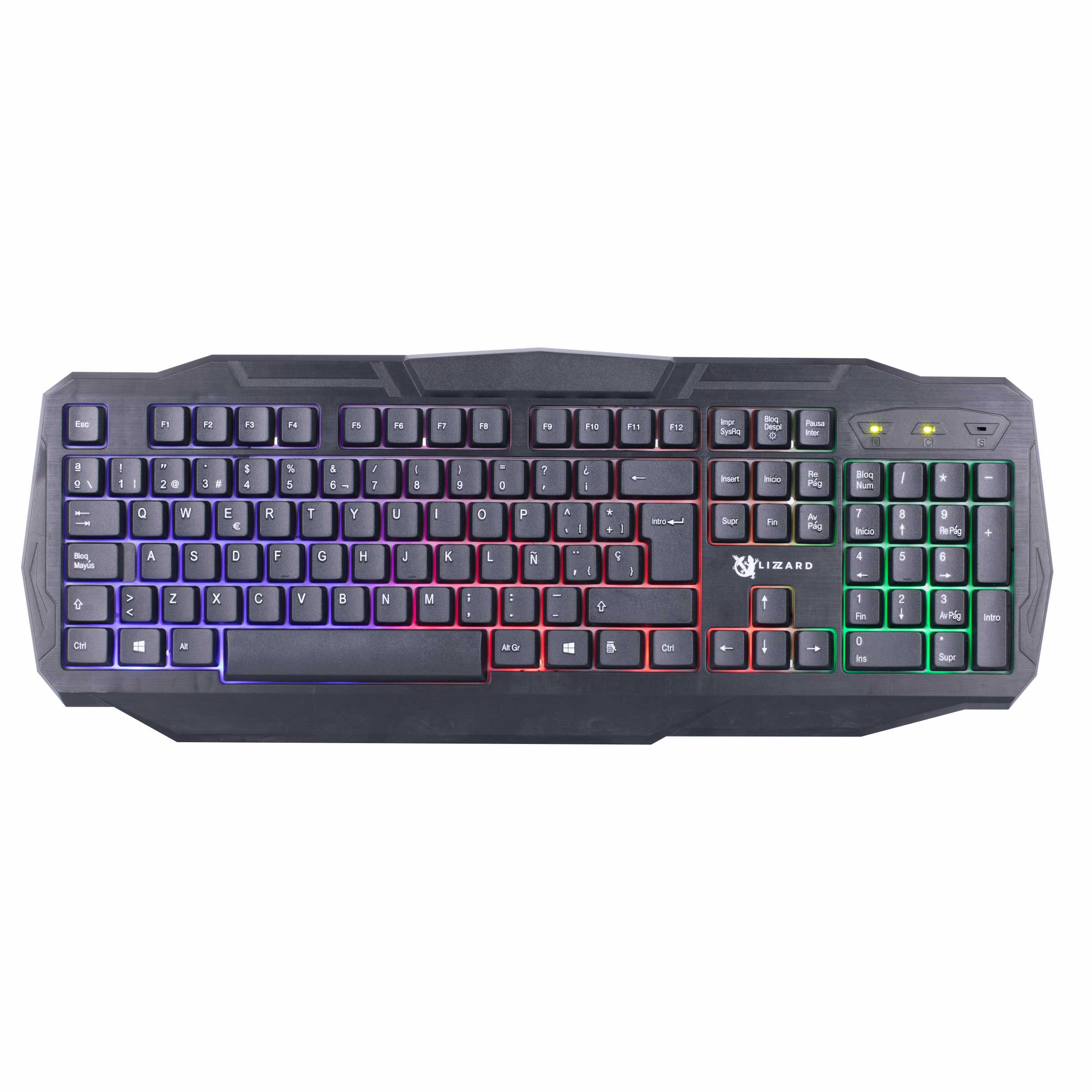 Teclado Gamer X-Lizzard