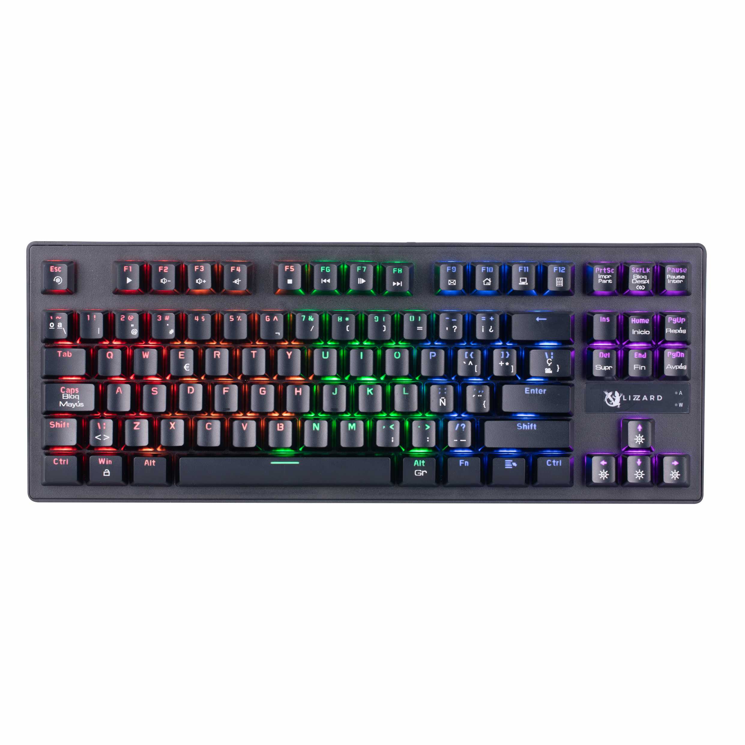 Teclado Gamer X-Lizzard MECÁNICO