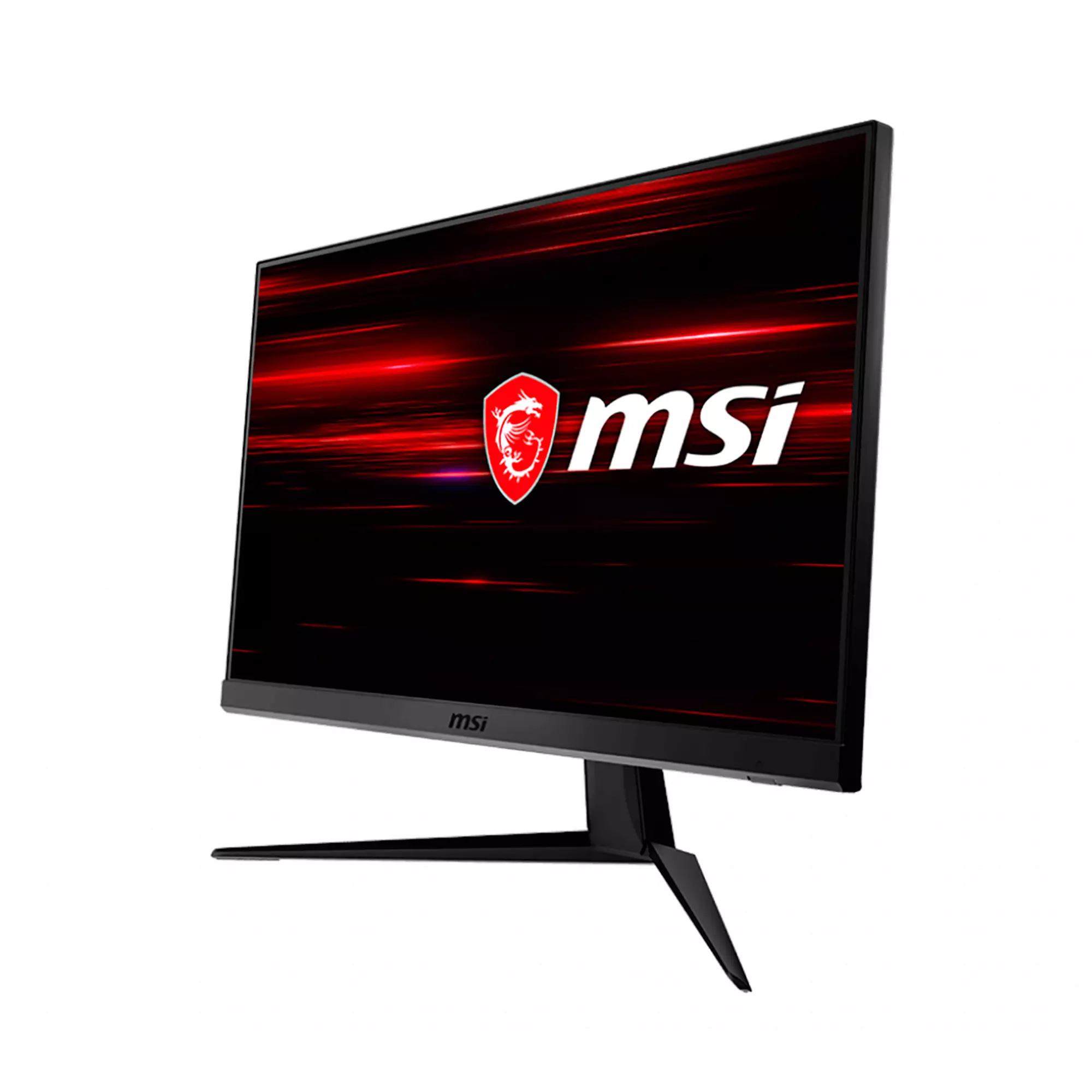 Monitor gamer MSI lateral izquierdo