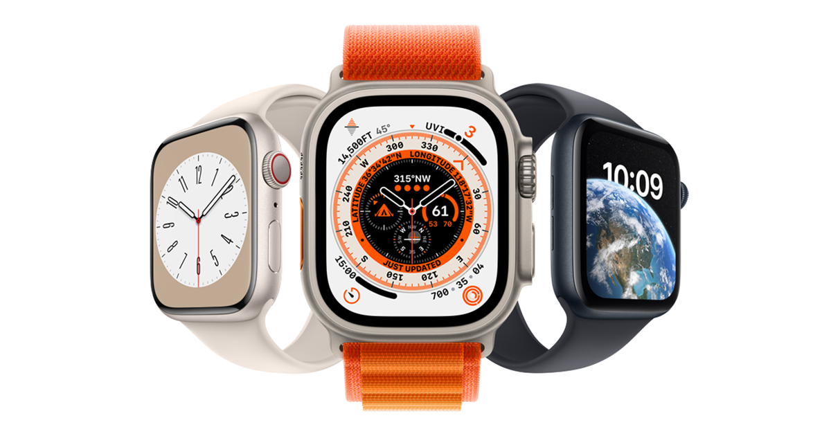 Catalogo smartwatches